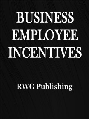 cover image of Business Employee Incentives